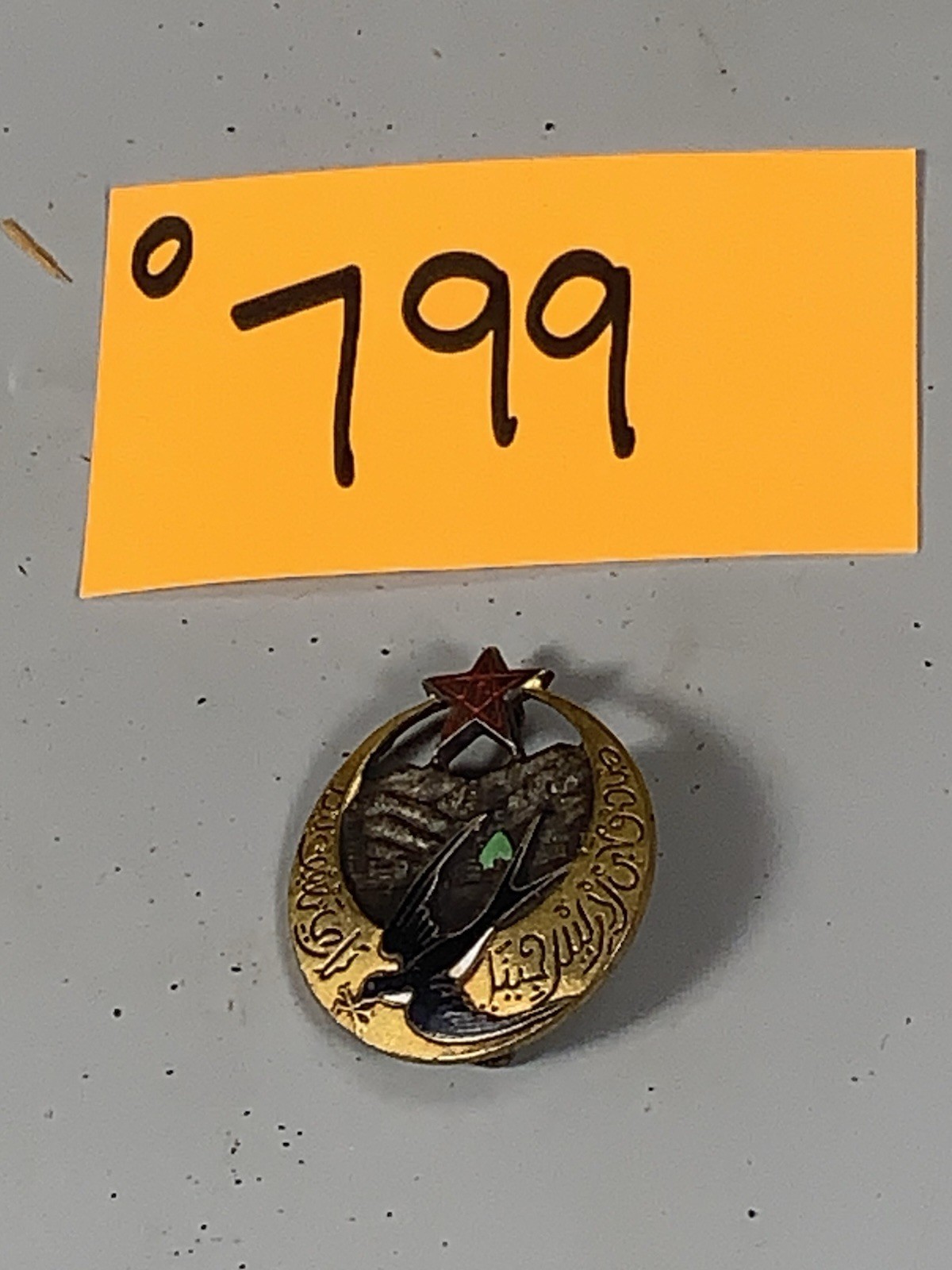 1St Regiment Moroccans Tirillars Badge O799