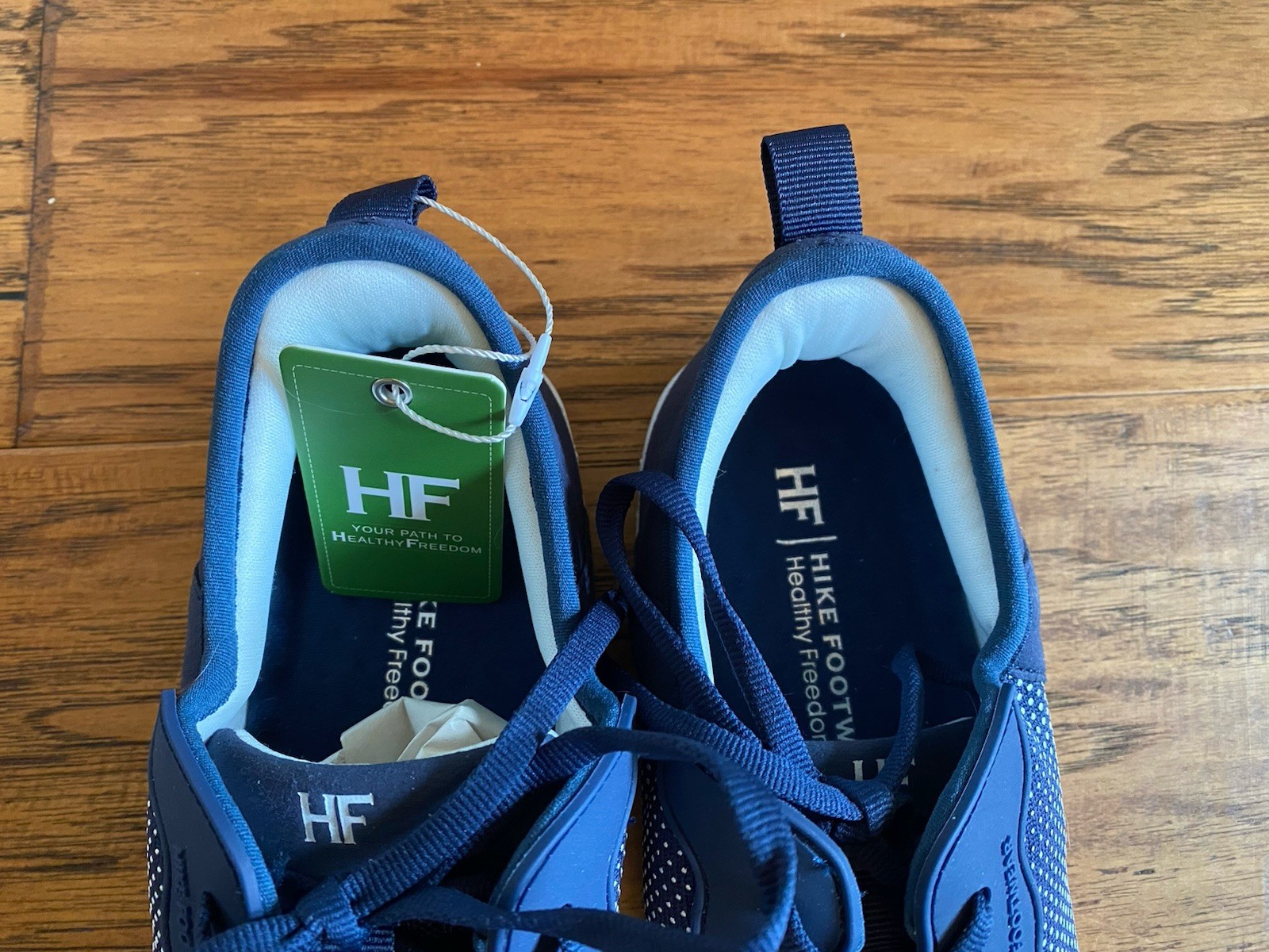 Hike Footwear HF Stride Barefoot Shoes Blue Sz EU 37 Women's 7 Men's 5