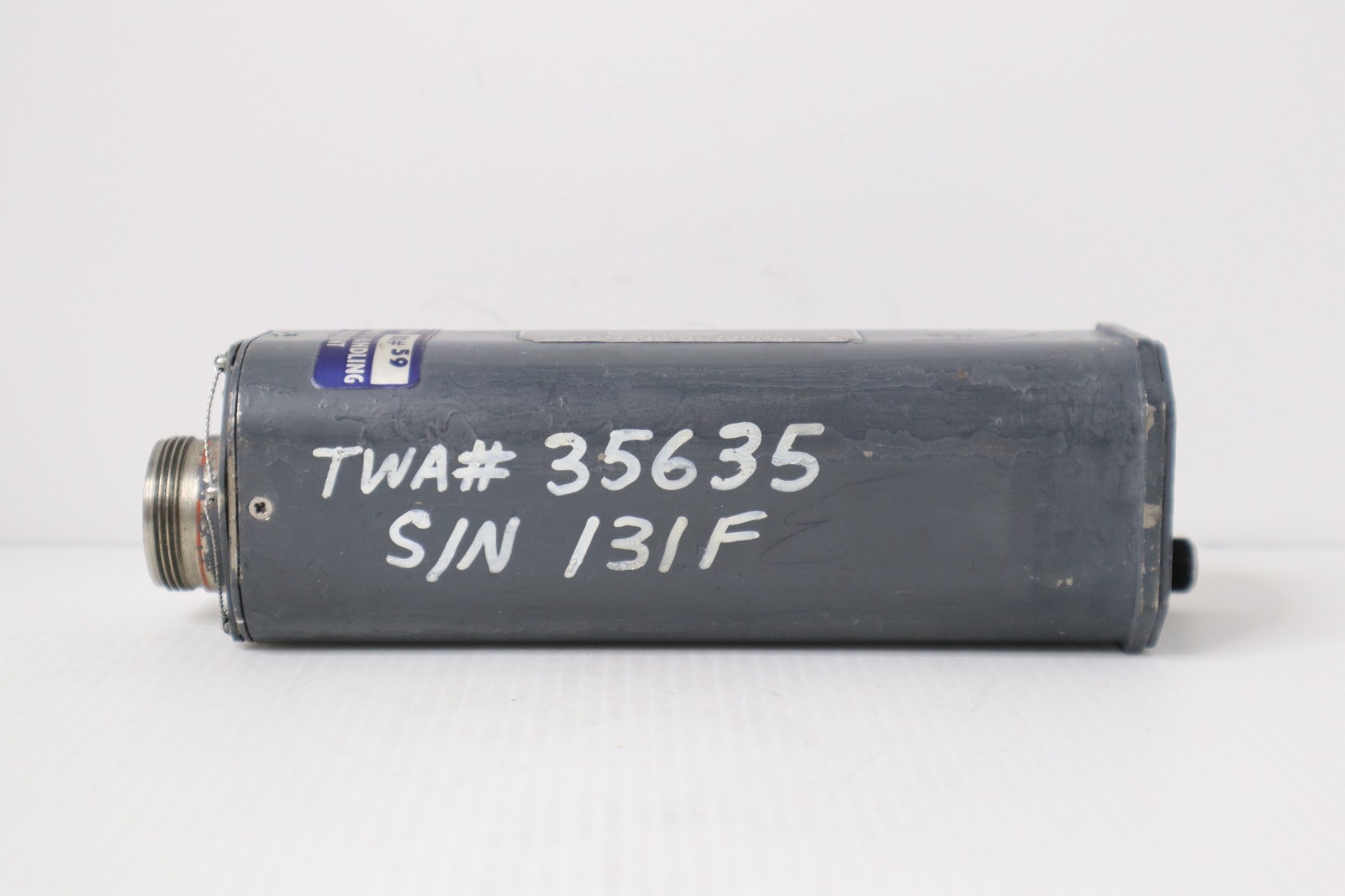 Simmonds 393082-105 Fuel Quantity Indicator Lockheed 671556-105