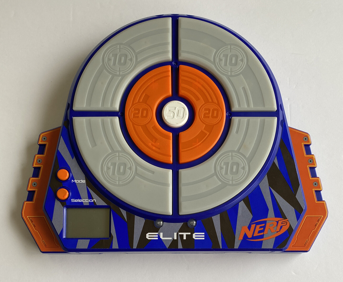 Nerf Elite Electronic Strike and Score Digital Target Lights Sounds