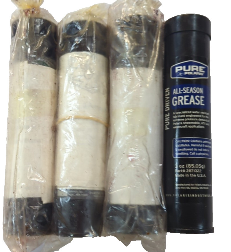 Polaris 2871322 4 Pack of 3 oz Premium All Season Grease Tube Ranger RZR ATV