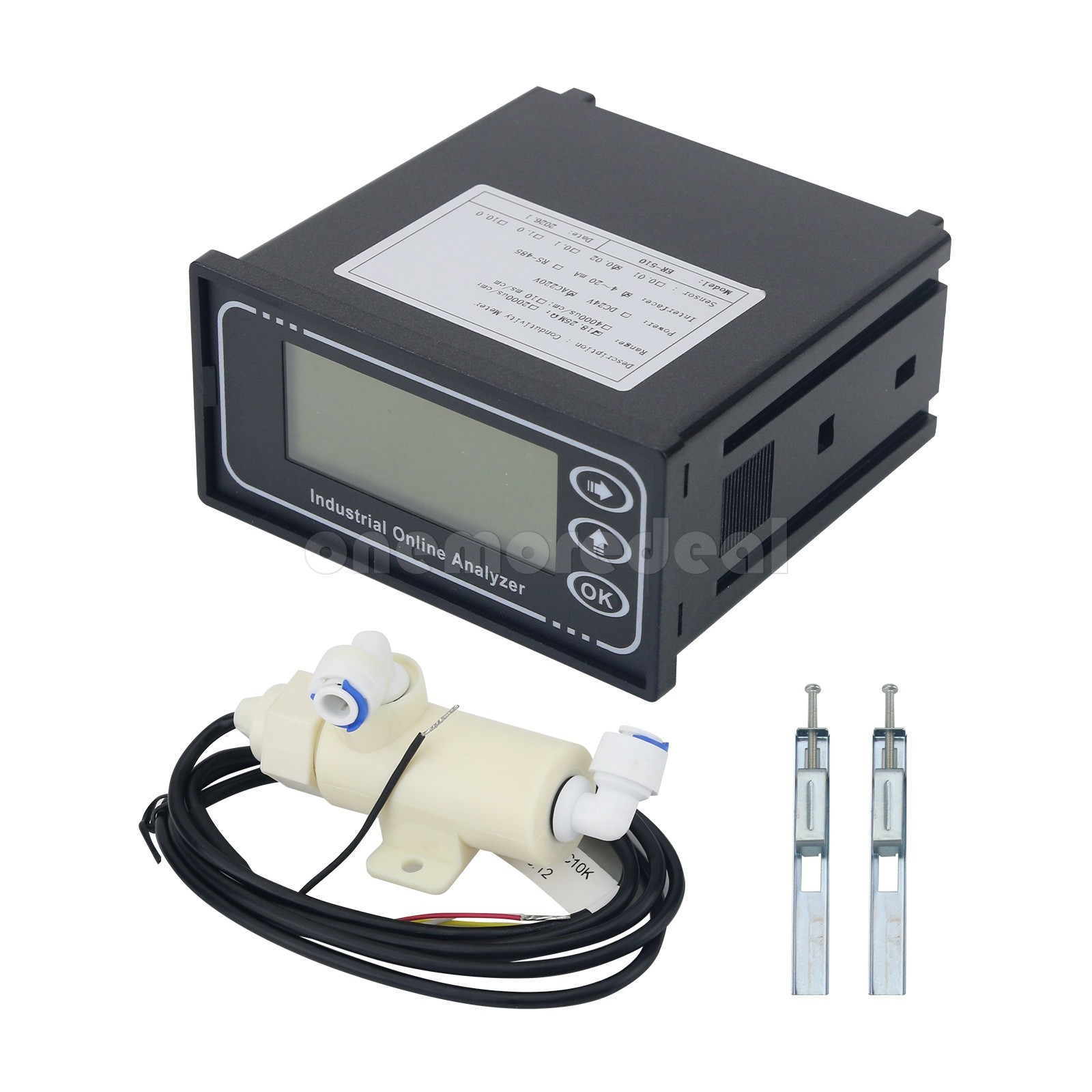 ER-510 Online Resistivity Meter High Purity Water Resistivity Tester+Electrode