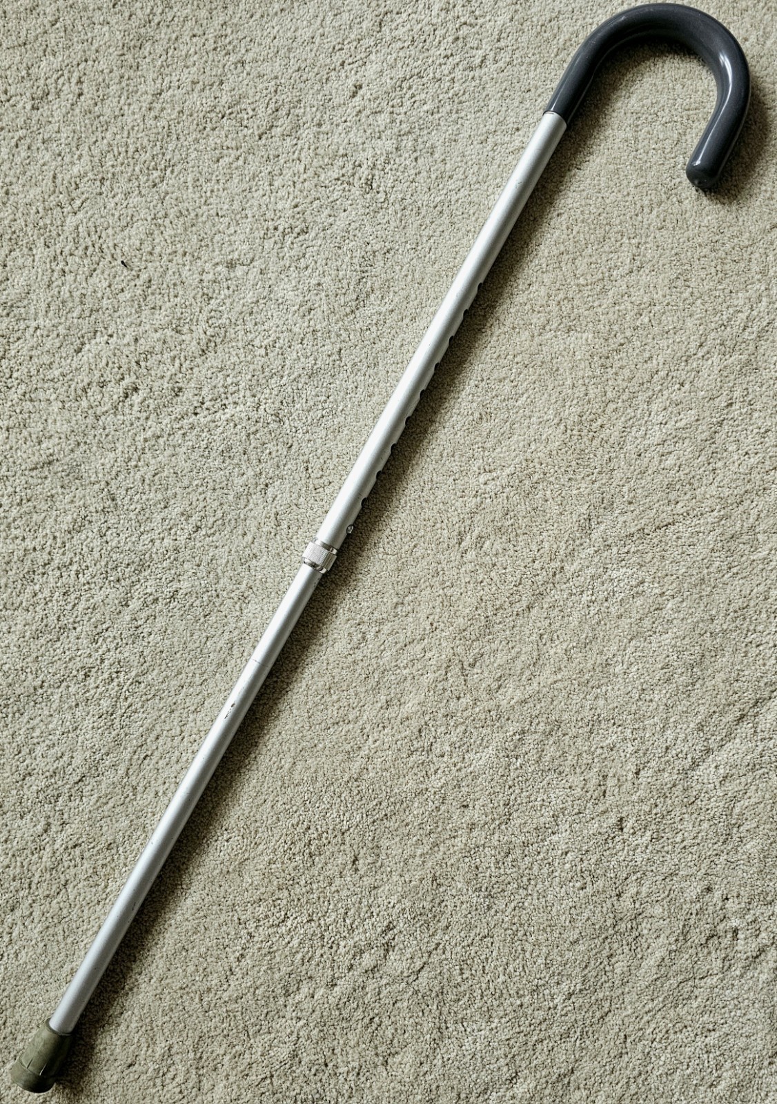 Walking Cane, Lightweight 12oz, Adjustable 31" to 40" Height