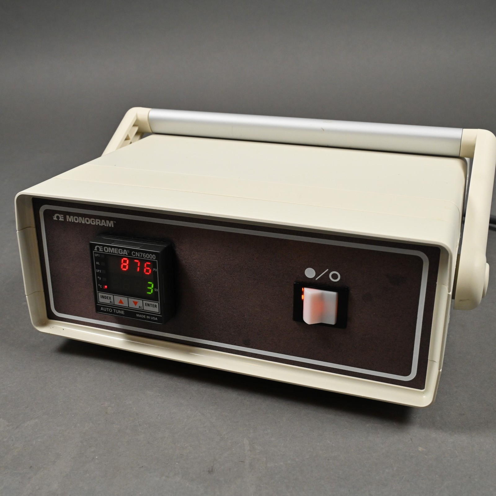 Plastic Handle for Omega Monogram MCS-76030 76000 Temperature Controller