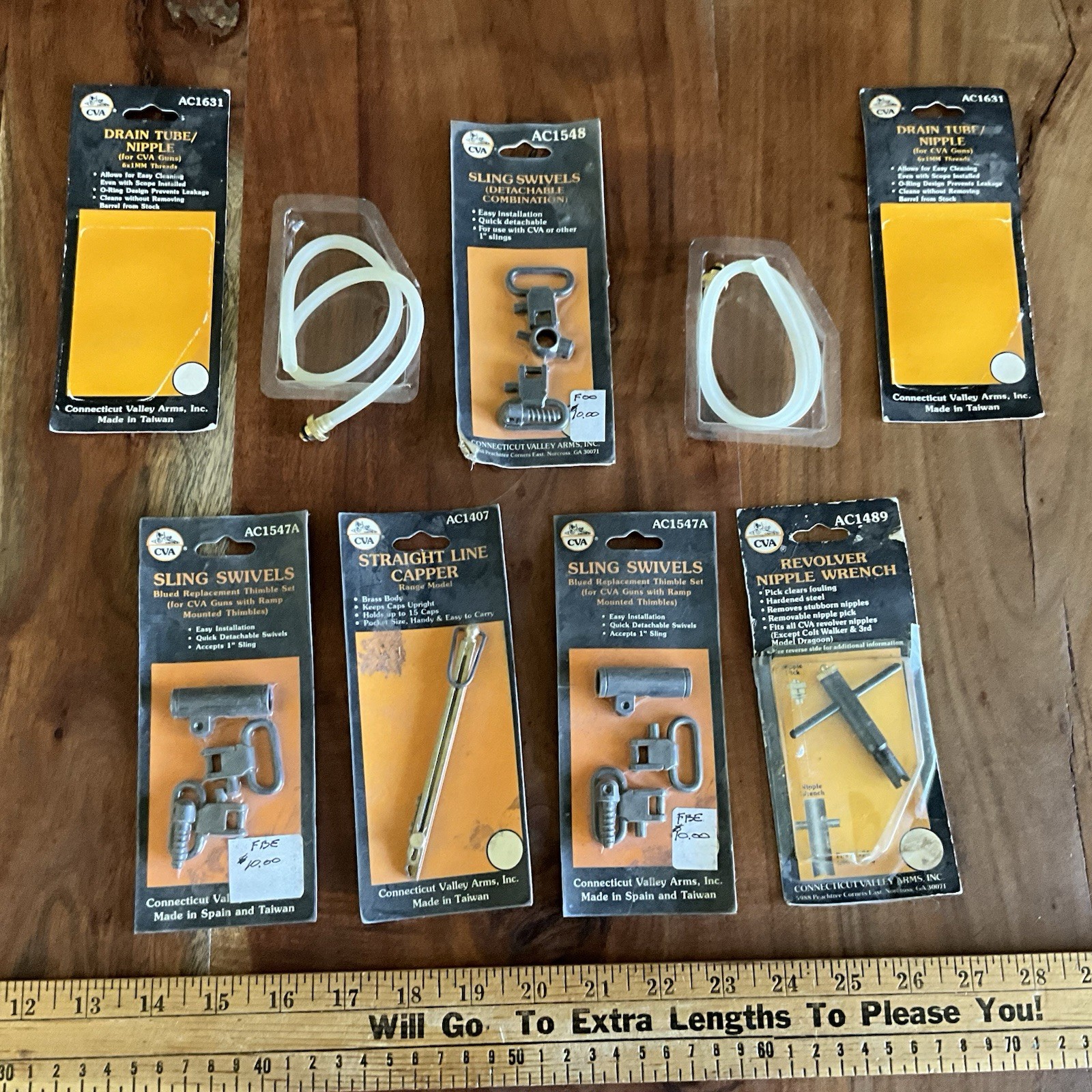 Vintage Black Powder Muzzle Loader  Accessories and Misc Parts