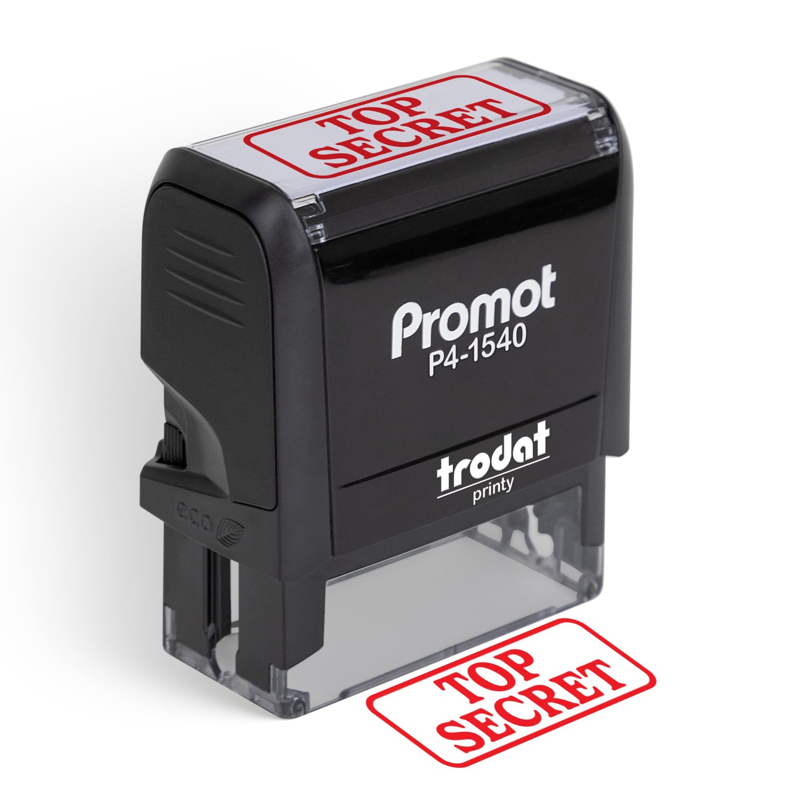 Top Secret - Self Inking Rubber Stamp - Ink Stamps