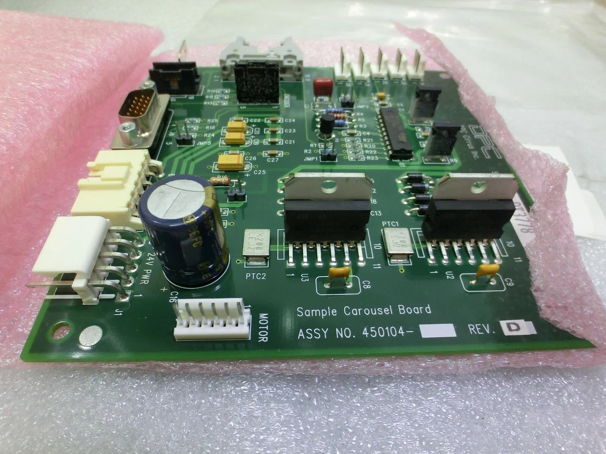 Siemens 17810291852 450104 Pcb Assy,Sample Carousel Board revD,DPC,Unus,Gr_,7023