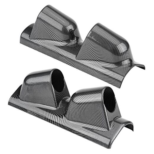 Universal Heavy Duty Racing Sport Meter Gauge Pillar Mount Pod double hole