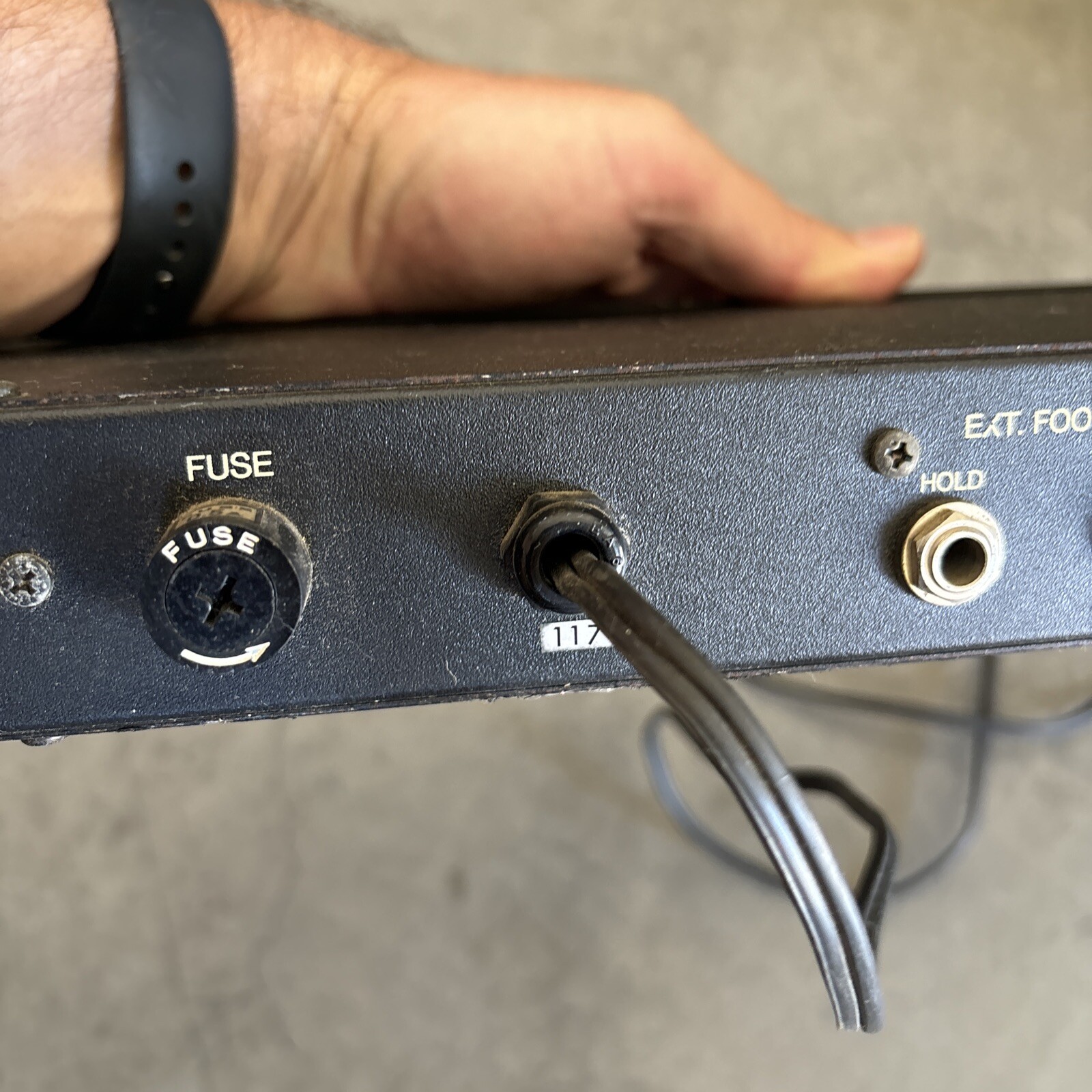 Aria DEX-100 Digital Delay Unit - Rare 80's Early Digital Delay - H020