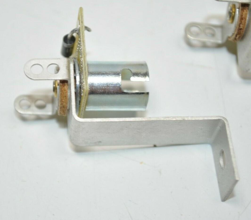 10pcs Premier Technology Gottlieb #44 Pinball Diode Board Lamp Socket 1" Bracket