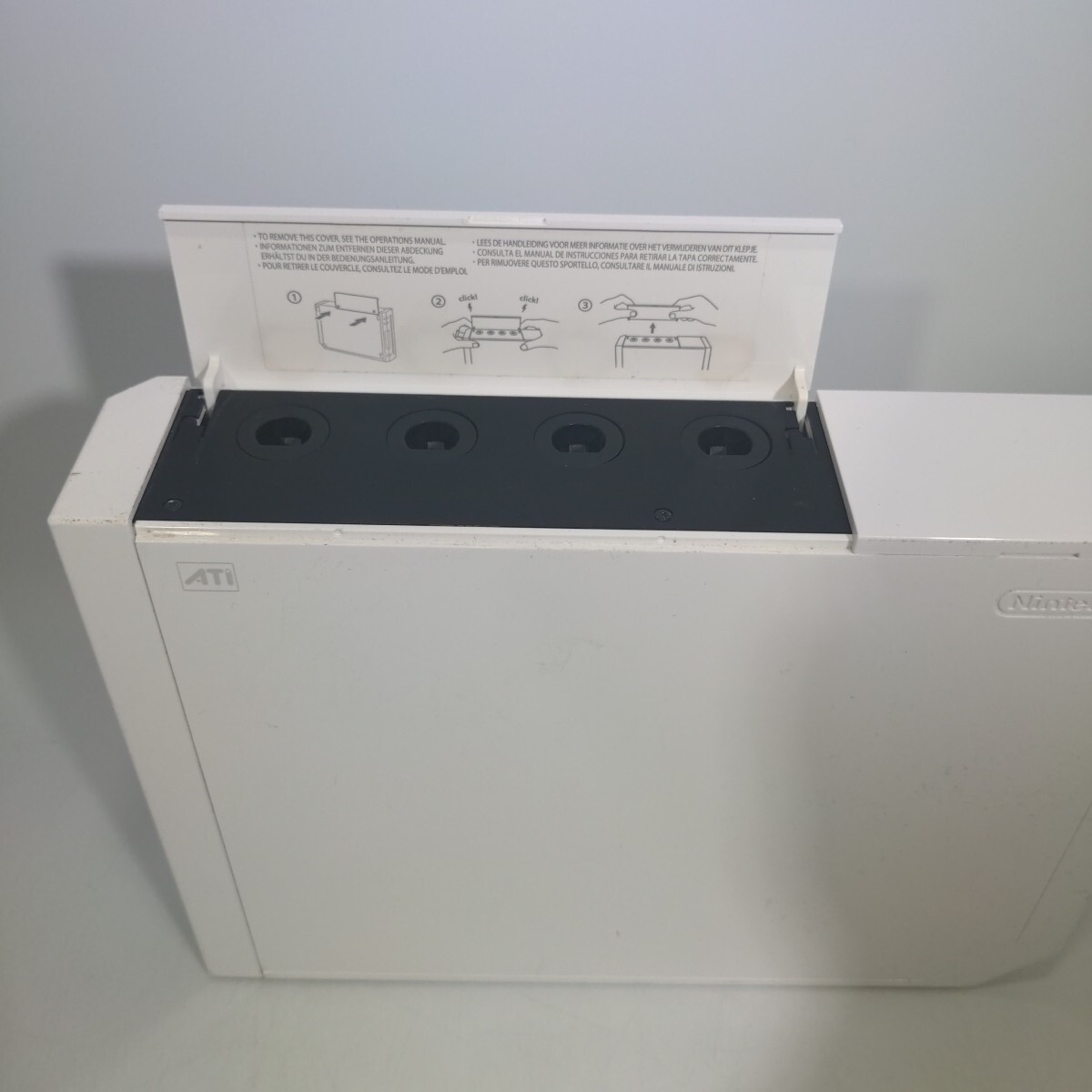 Nintendo Wii Console Bundle 5 Games, Tested & Working #ML
