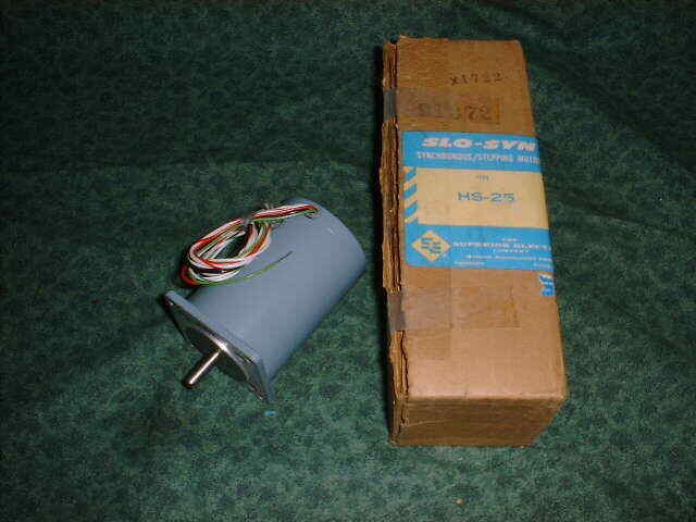 NEW SLO-SYN Superior Electric Stepper Motor Type HS25 (29115-B2)