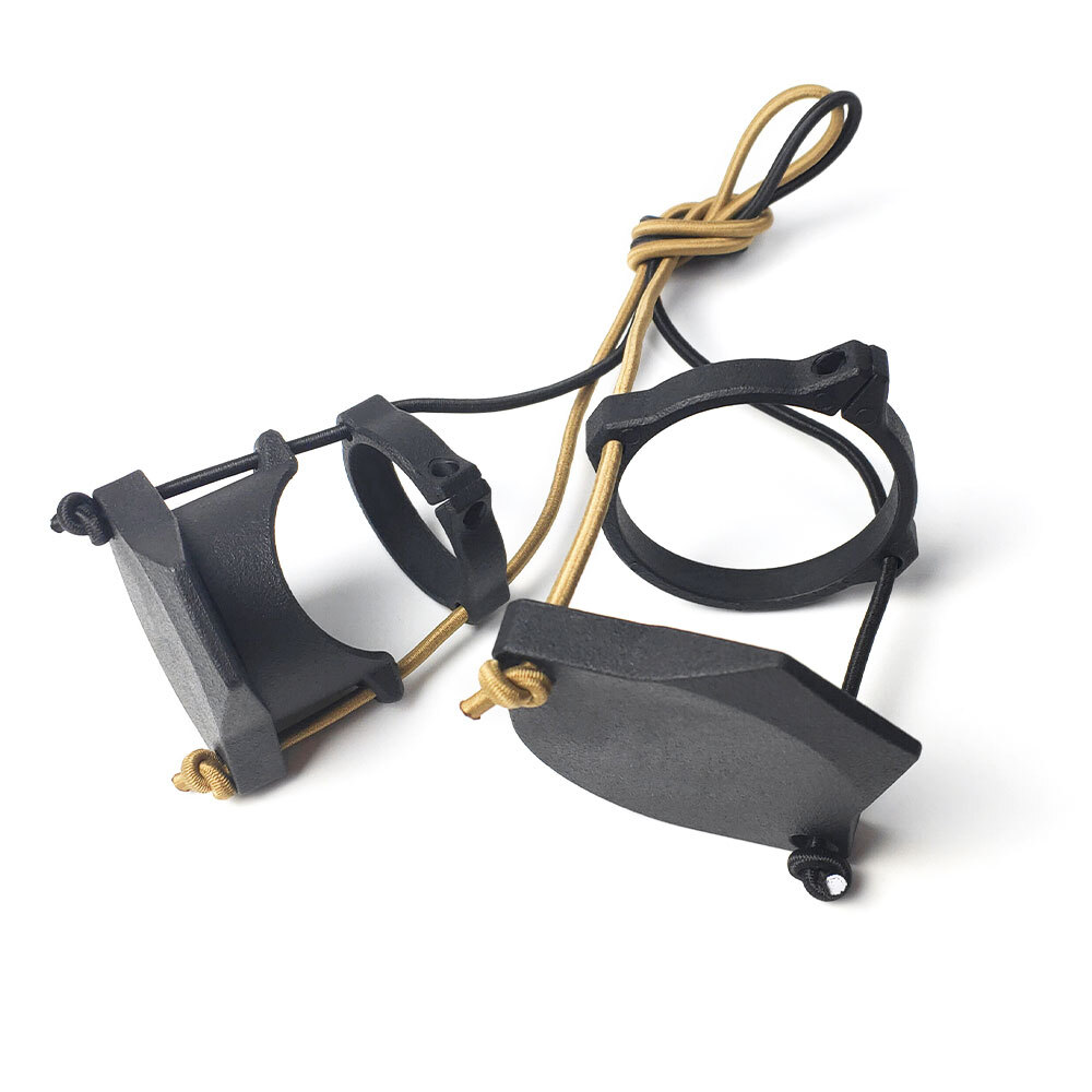 Tactical For VORTEX 1-6X RifleScope Lens Cover With REAR CAP Protector Accessory
