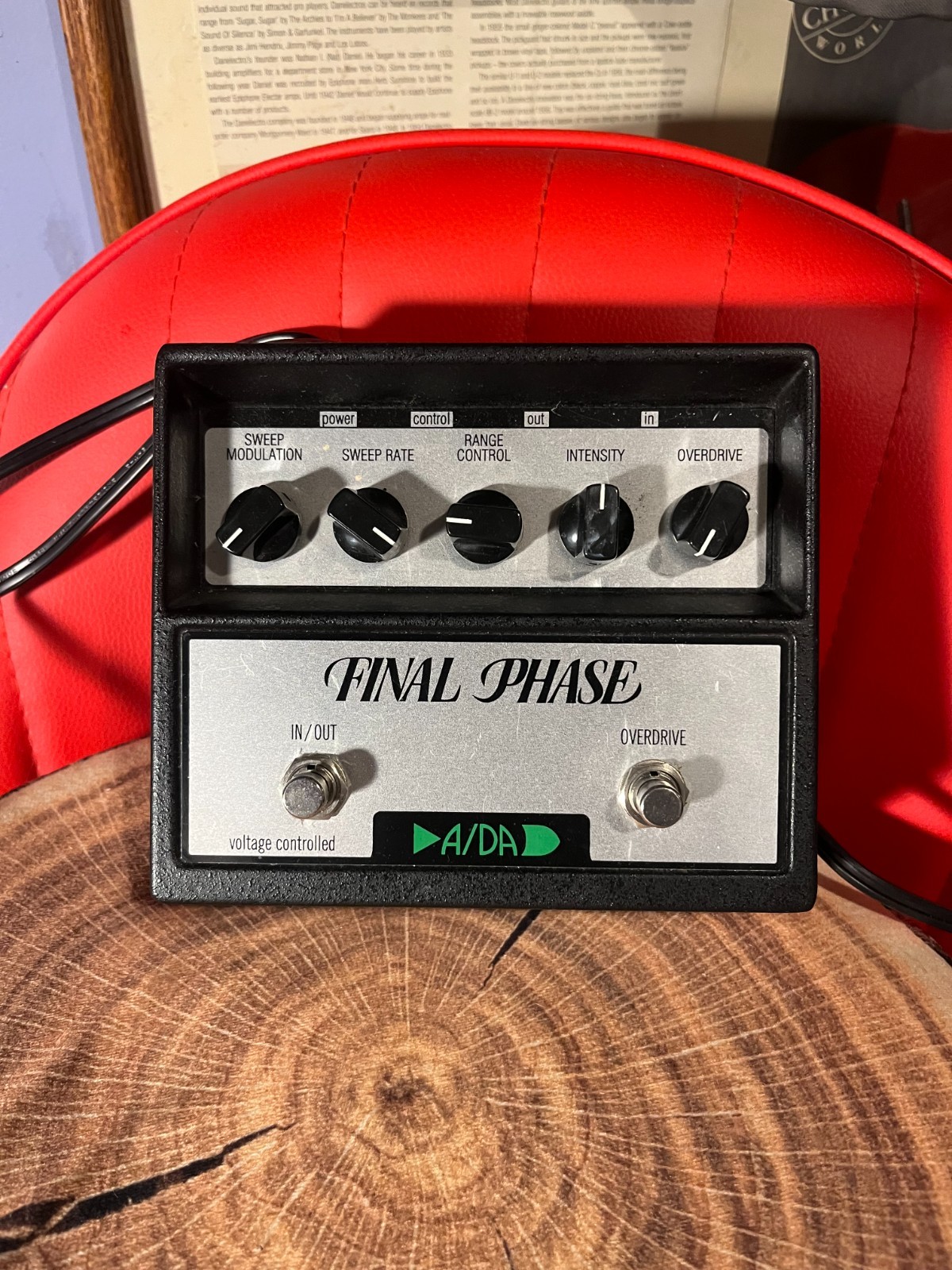 ADA Final phase phaser pedal