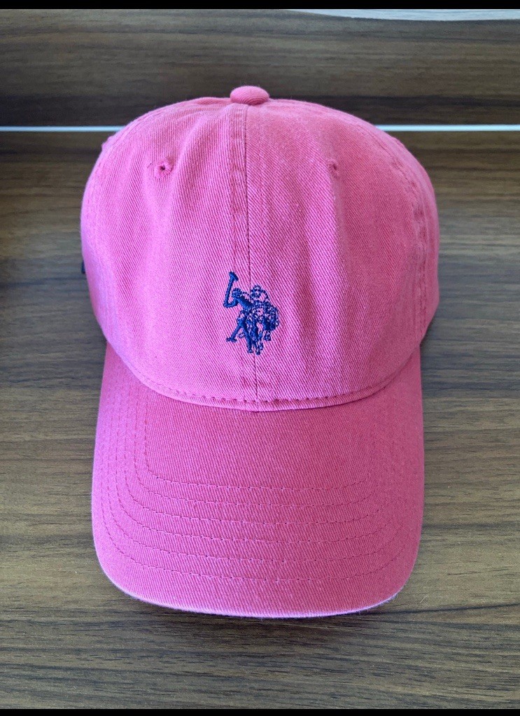 NWT U.S. Polo Assn. Women’s Pink Baseball Cap