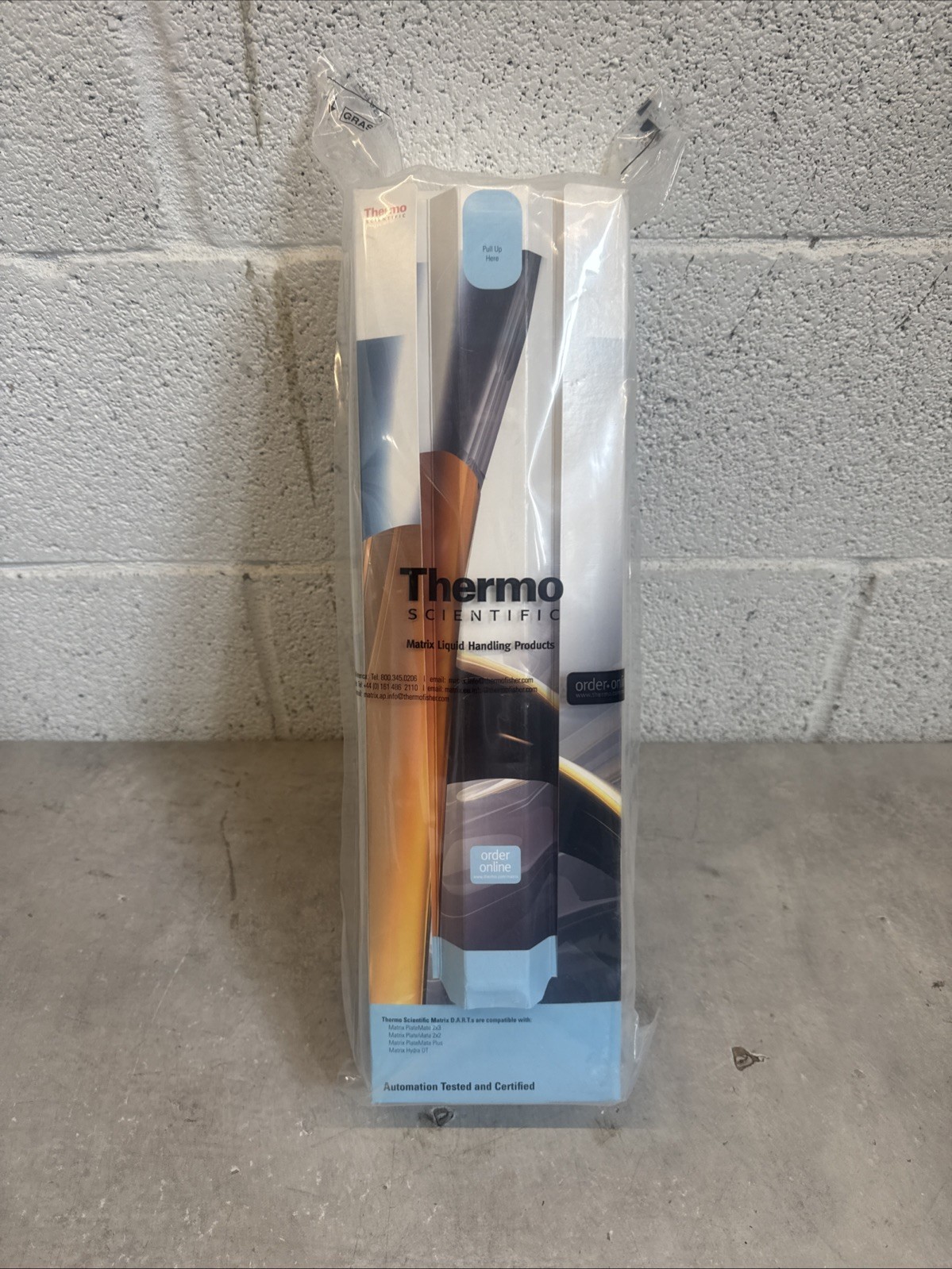 New Sealed - Thermo Scientific Matric D.A.R.T.s, 96 – Catalog #5537 for Matrix