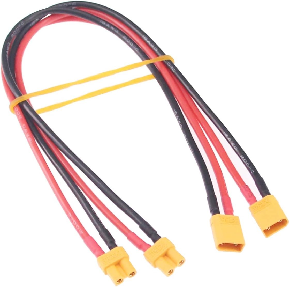 2 Uds Xt30 M A Xt30 Fm Adaptador Extension Hembra Macho Para Bateria Rc (C174-2