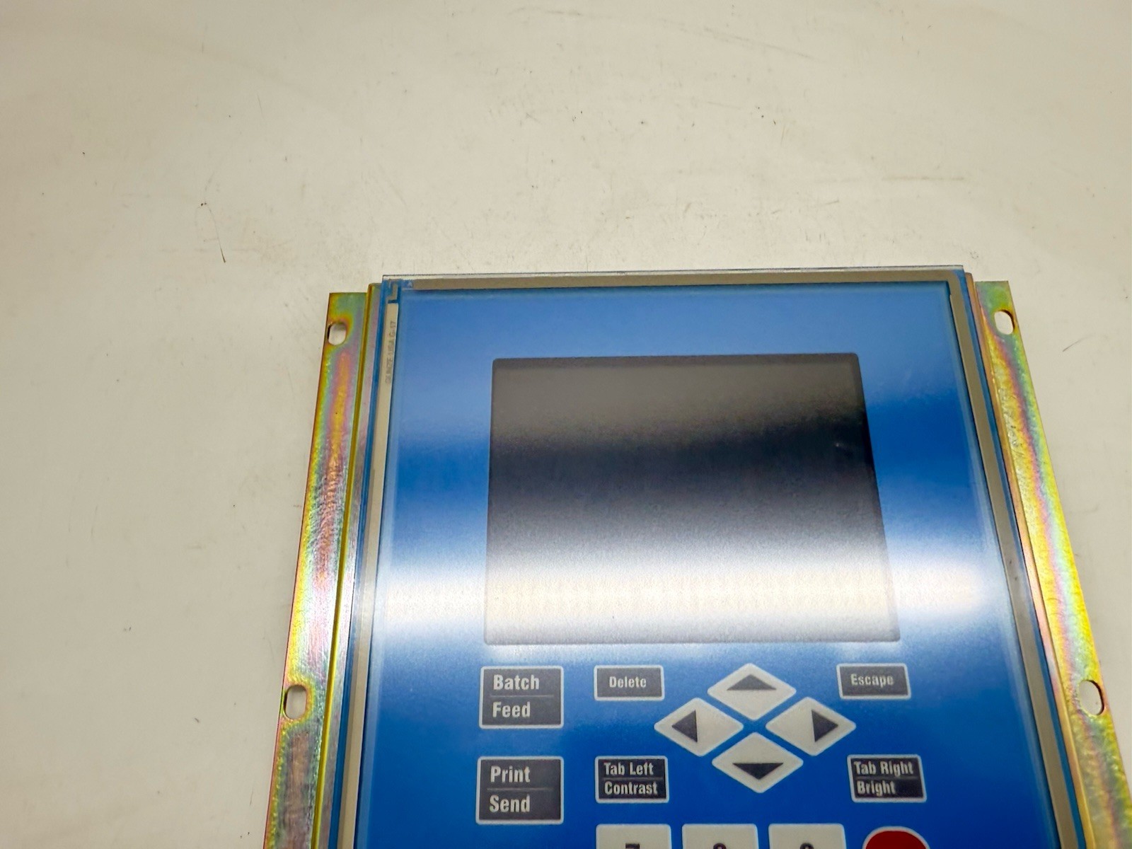 BG320240D LCD Display Module Panel with Keypad & Controller