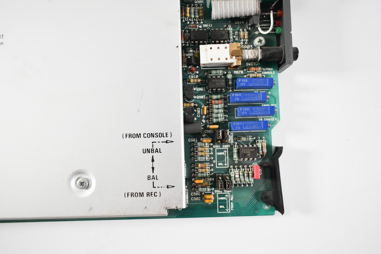 Dolby SR Spectral Recording Module Cat. No. 431 Card