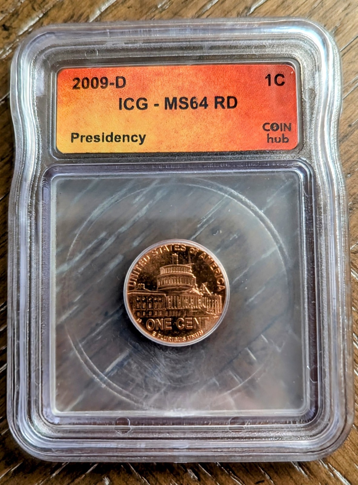 2009-D Lincoln Cent - MS64 RD