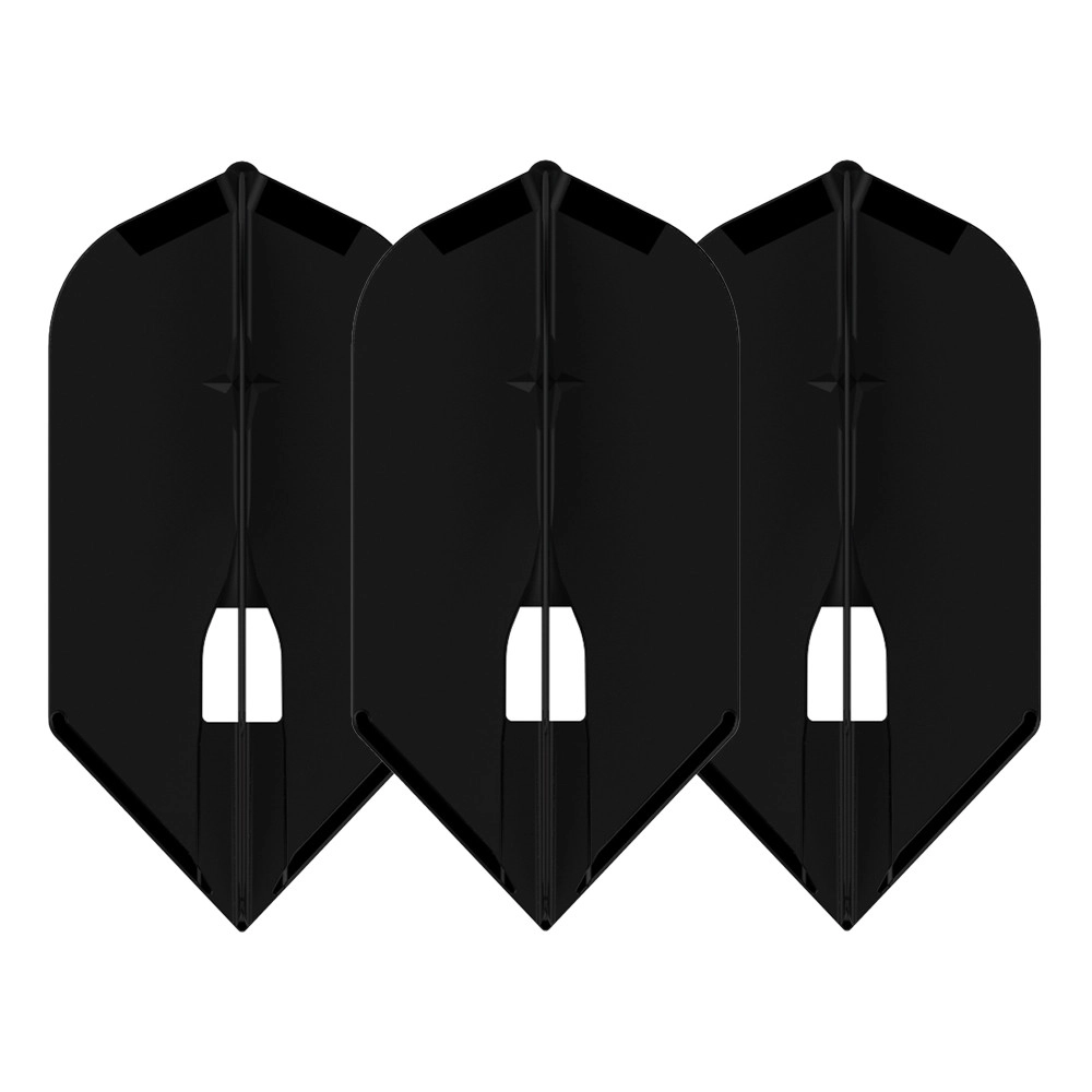 L-Style Slim L6c Champagne Flights - Black