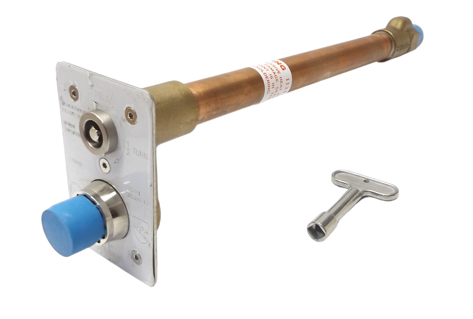 Zurn Z1321XL-3/4X14 Wall Hydrant Anti-Siphon Auto Drain 3/4 in x 14"