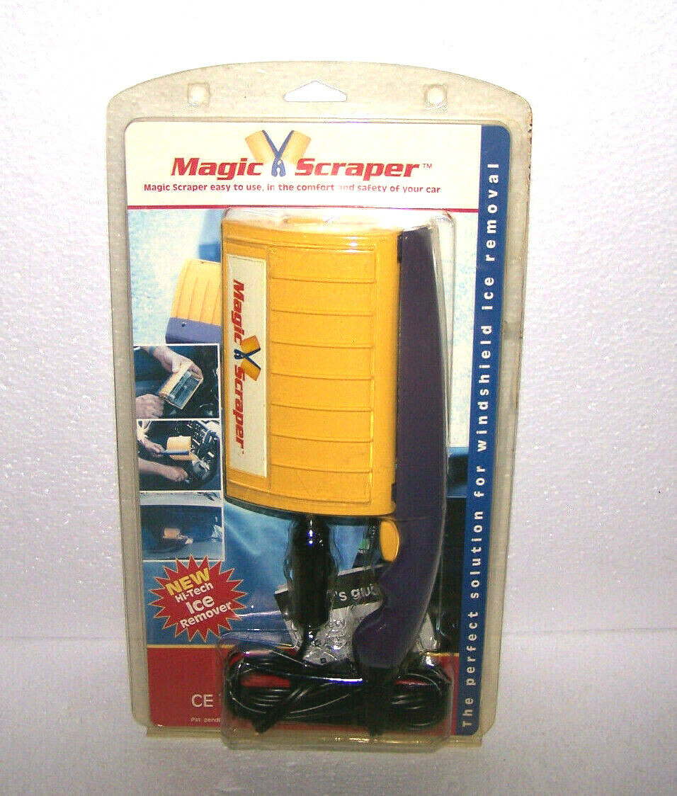 Auto Winshied Heater Defroster Portable Ice Car Truck Travel Scraper Tool NEW