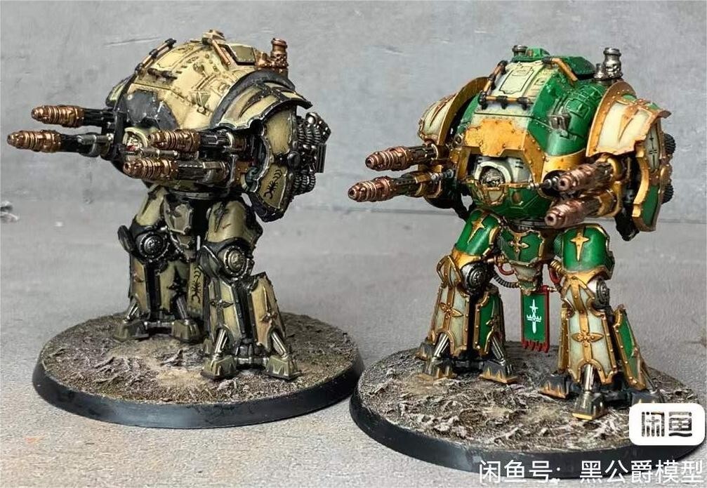 Warhammer 40K Adeptus Titanicus Acastus Knights Porphyrion Imperial Knights Army