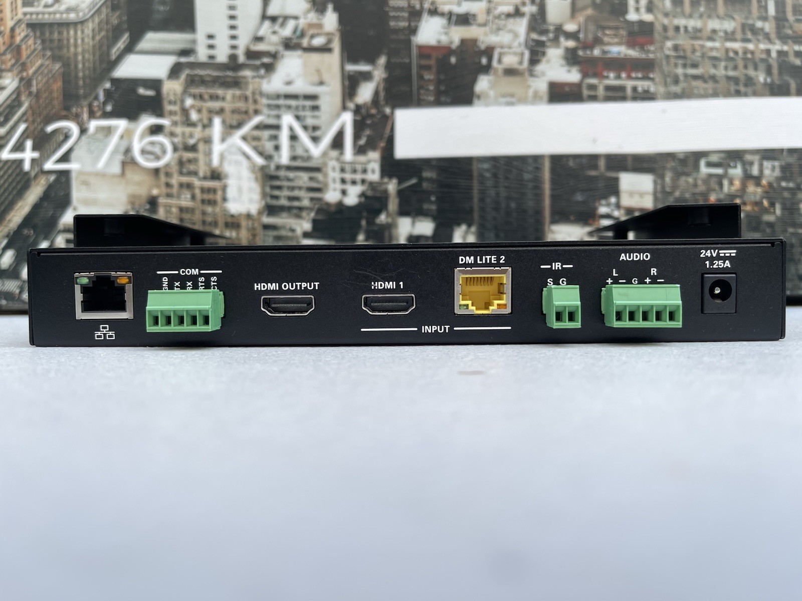 Crestron HD-RX-4K-210-C-E Multiformat Switch Transmitter (No Power Adapter)