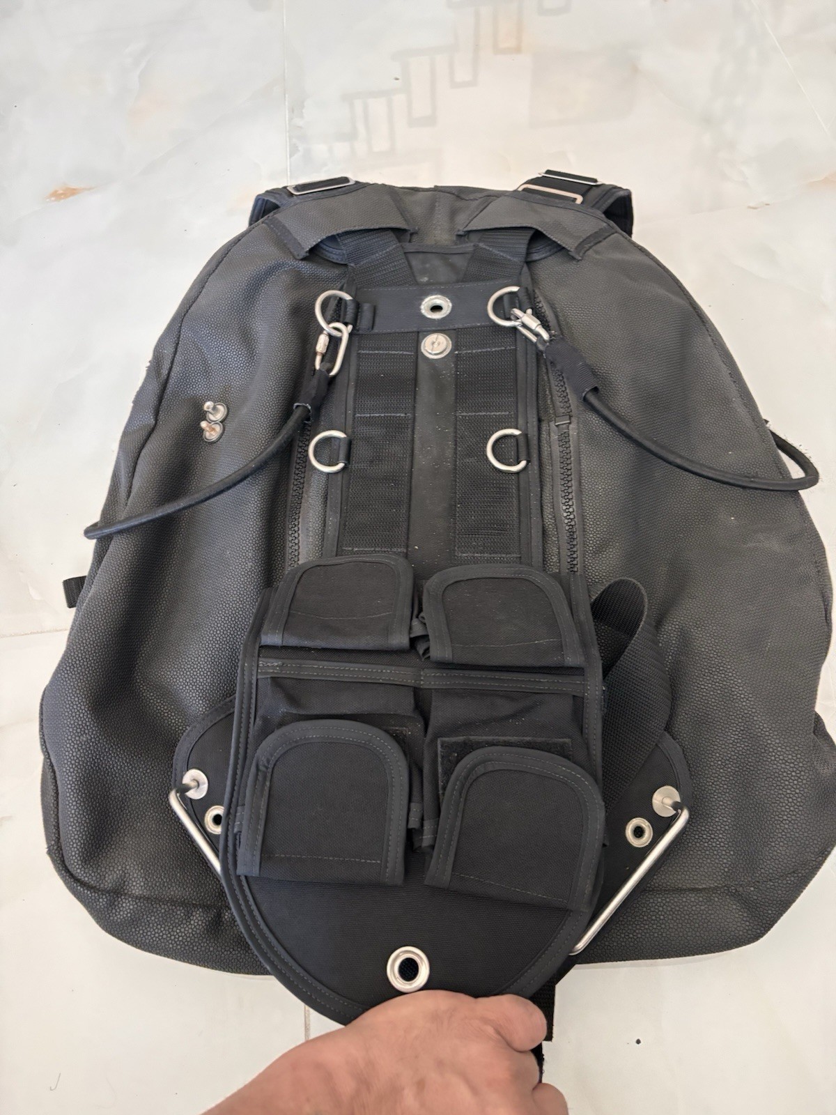 OxyCheq Side Mount Dive Gear