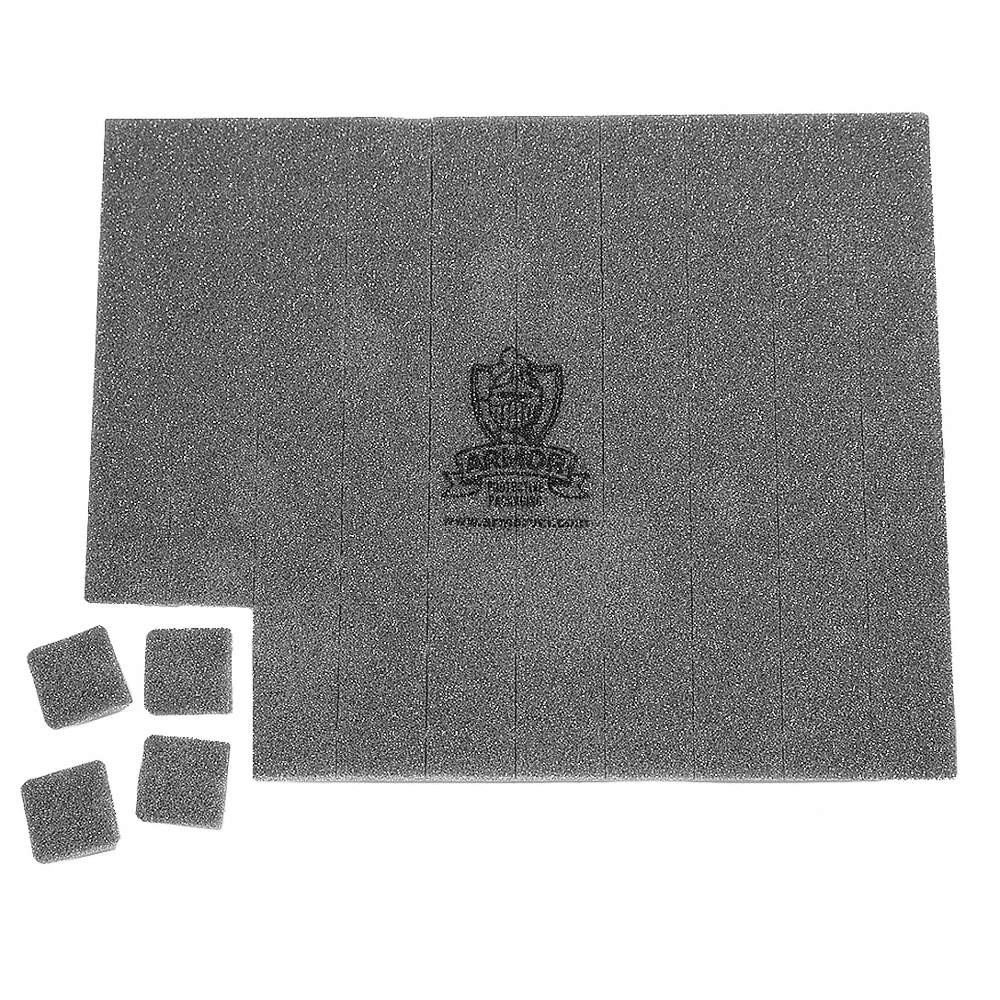 ARMOR SHIELD VCIFOAM0101 VCI Emitter Pads,1" W,PK2000 36LP53