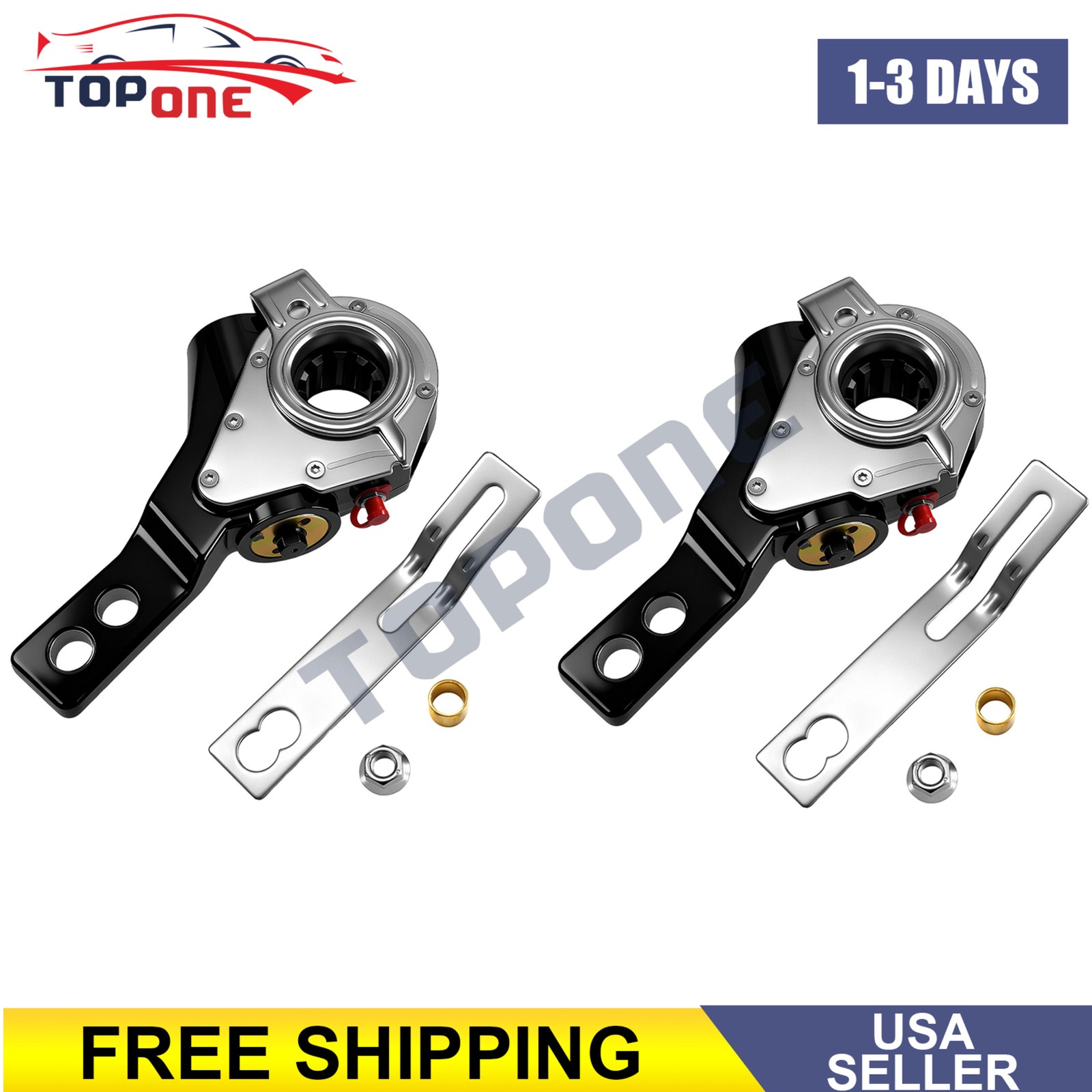 2PCS 10 Spline 5.5"-6.5" Haldex type Automatic Slack Adjuster 40010143, 133.1031