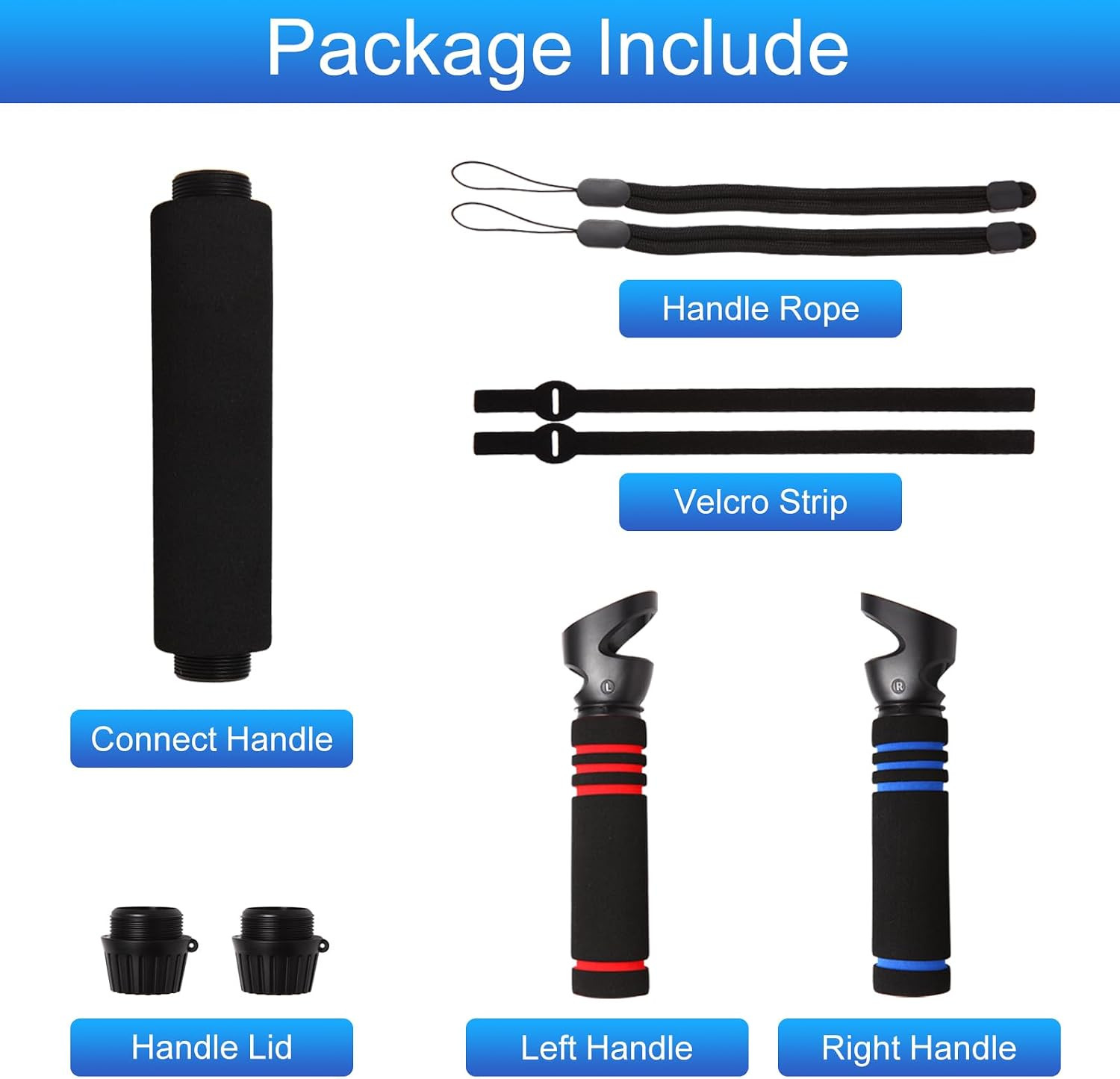 Gorilla Tag Long Arms Accessories for Oculus Quest 2VR Controller Extension Grip