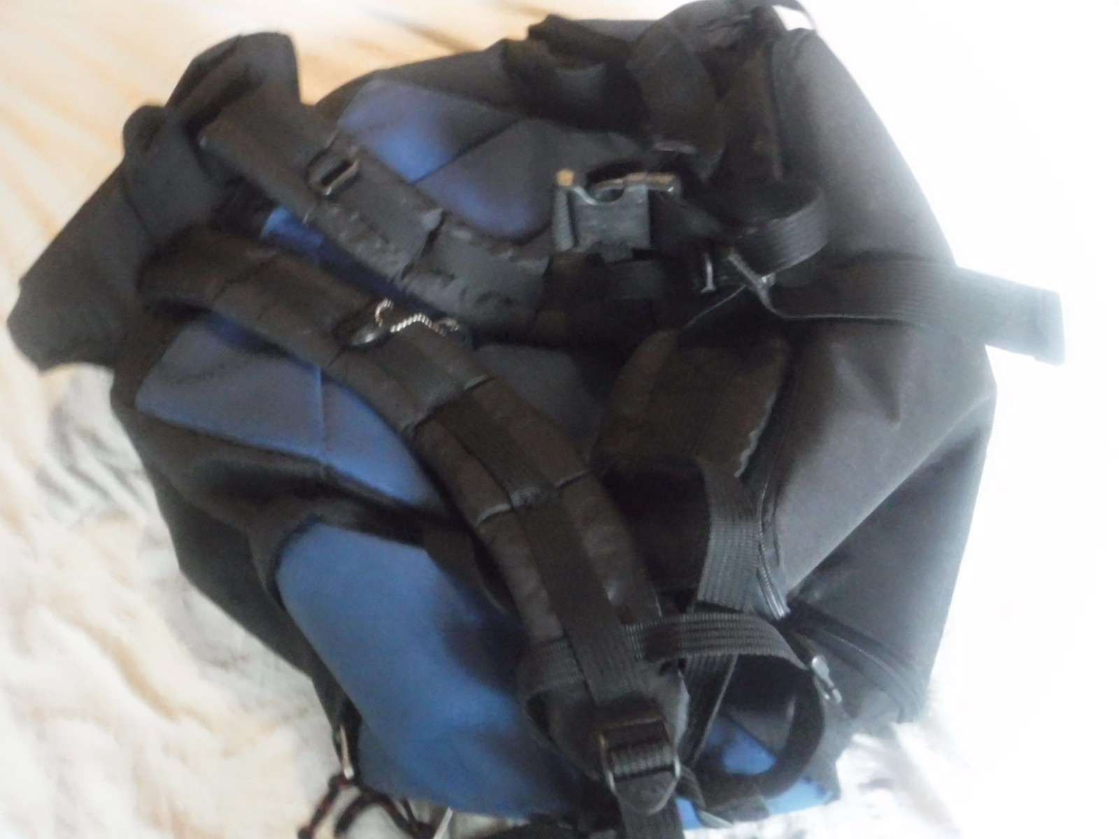 California Pak Hiking Backpack pre Owned Large Hiking BackPack