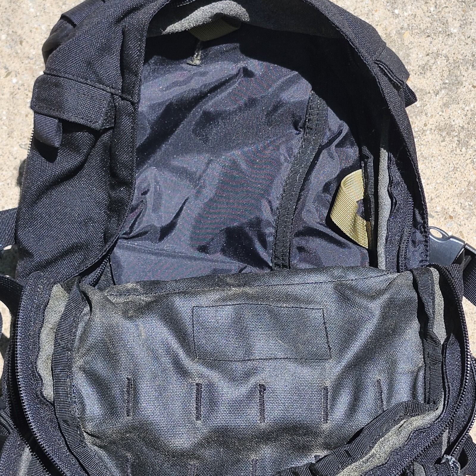 OLDGEN Black Camelbak HAWG Tactical MOLLE Hydration Backpack H.A.W.G. SOF SEAL