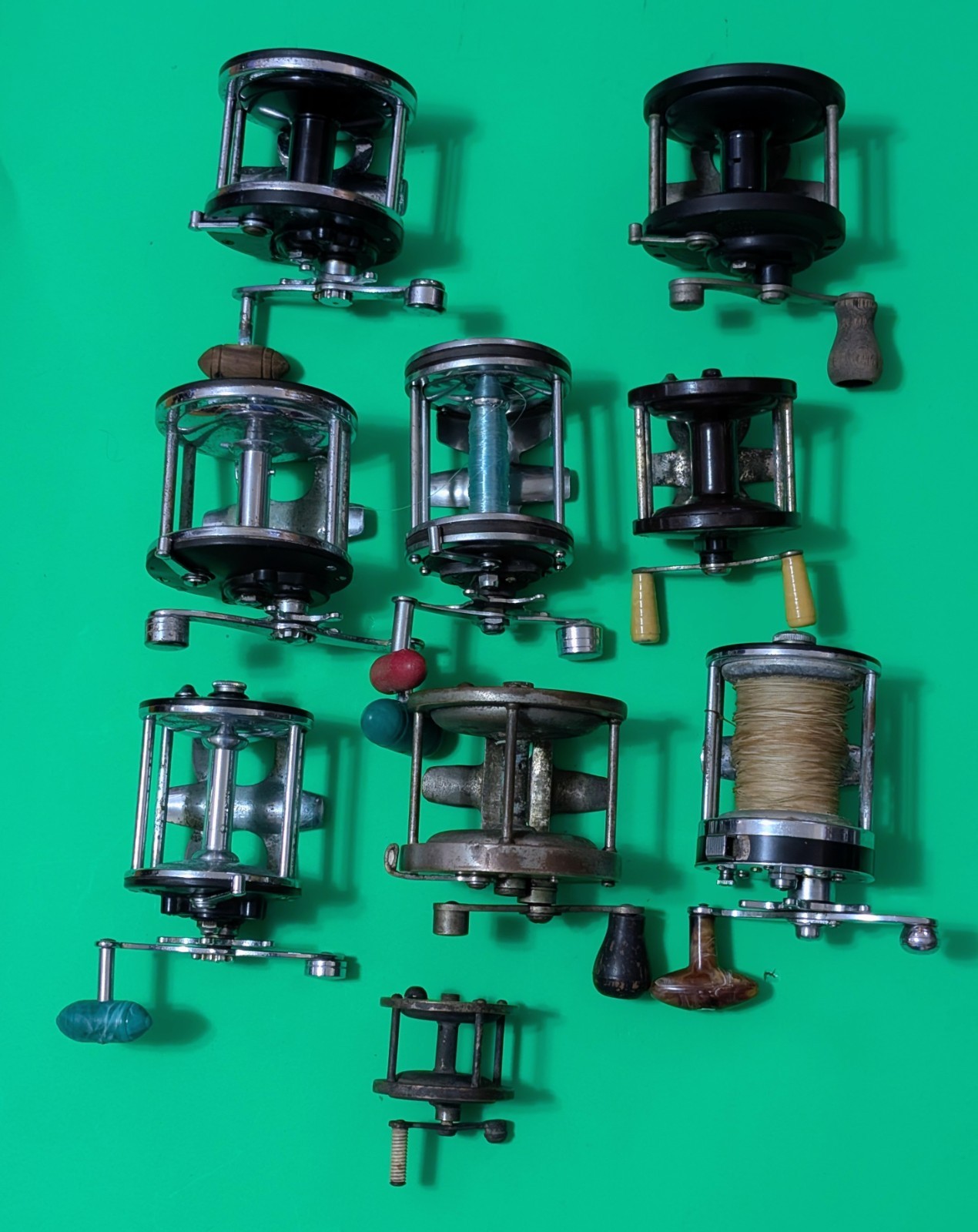Lot 2 Of Vintage Fishing Reels . Make Offer !