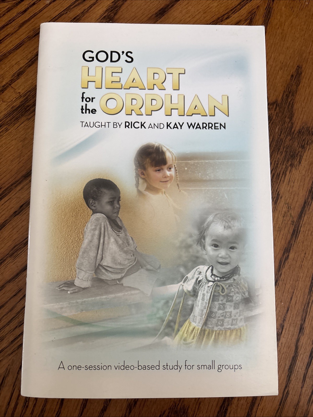 God’s Heart For The Orphan Study With DVD By Rick & Kay Warren