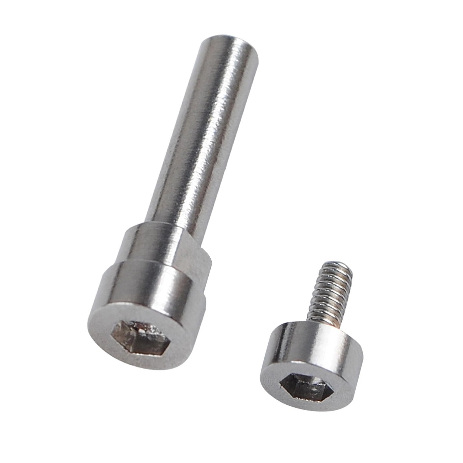 1Pc Silver Hinge Swivel Screw For Bose QuietComfort QC35 I II QC45 I Headset