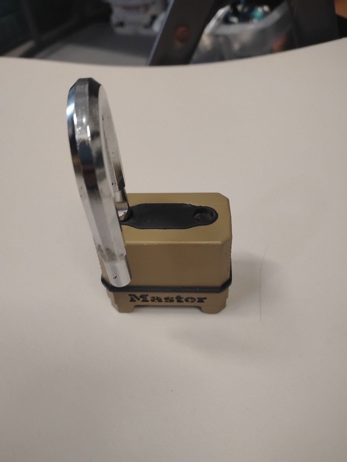 Master Lock Combination Lock, Heavy Duty Weatherproof Padlock