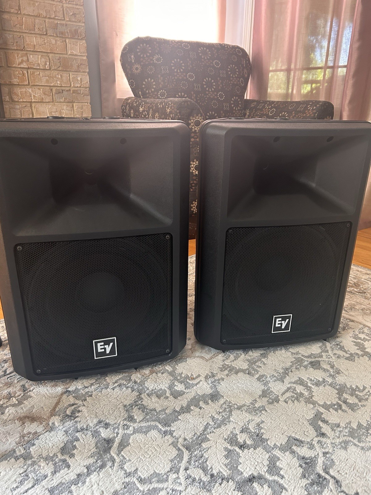 Electro-Voice SX100+ Passive Loudspeaker Black