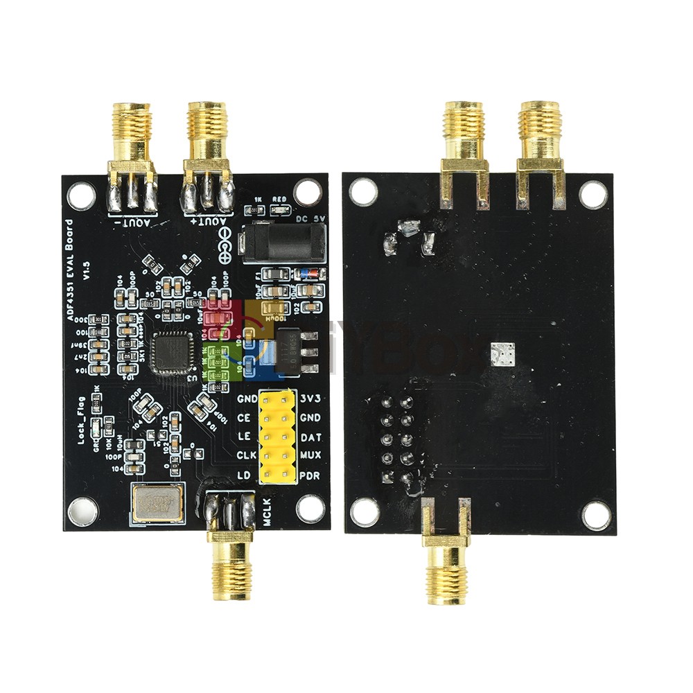 ADF4351 Development Board 35M-4.4GHz RF Signal Source PLL Module SPI Control