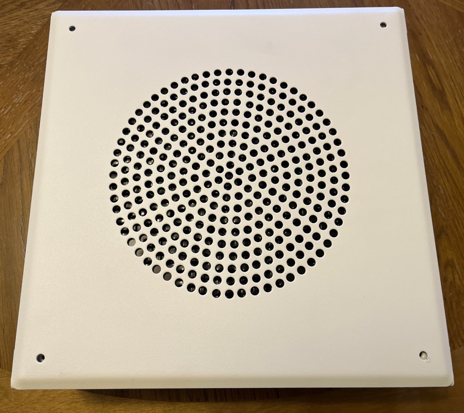 Quam QM-IP-SYS-1VP Square Wall Mount Loudspeaker w/ Digital Acoustics IP7-MSR