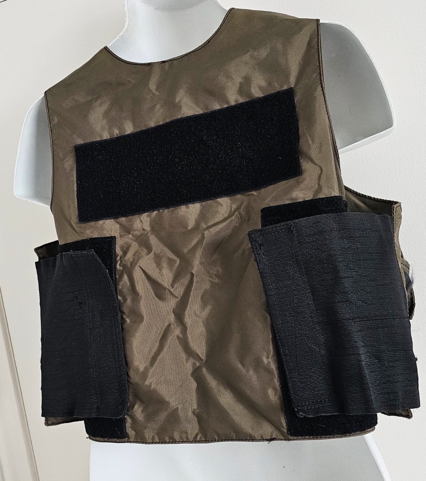 Tactical Carrier Militery Vest Outdoor Size: S/M First Choice Armour Brown