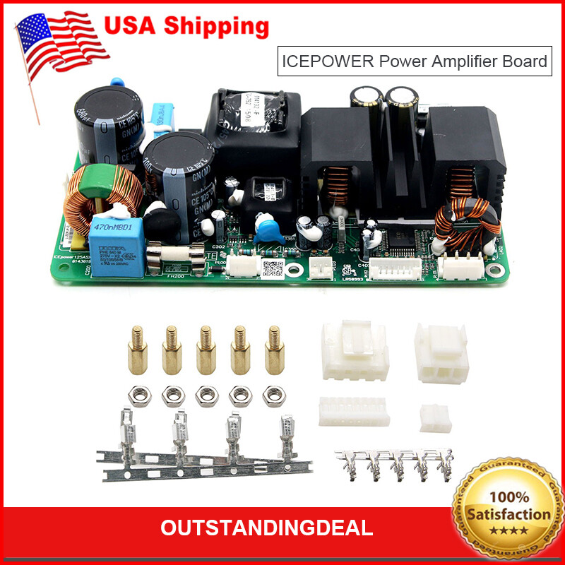 ICEPOWER Power Amplifier Board ICE125ASX2 Dual-CH Digital Audio Amp Module USA