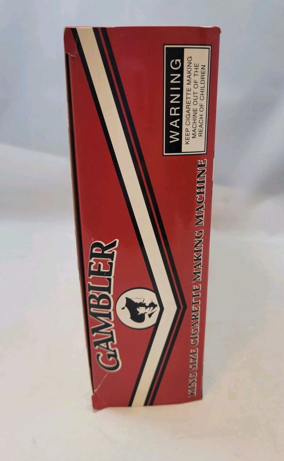 Gambler King Size Cigarette Making Machine Preowned in Box