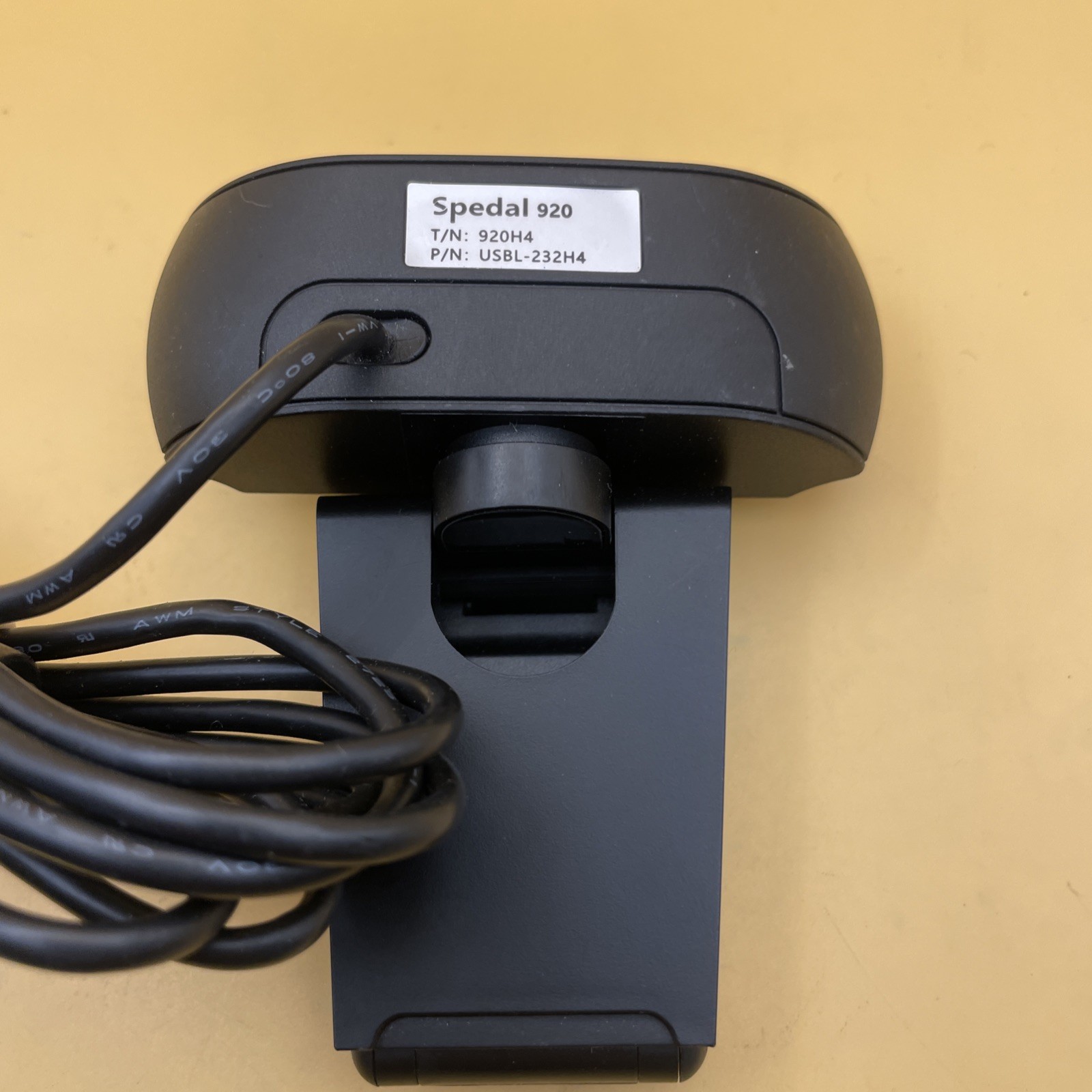 Spedal 920 Webcam Wide Angle 120° With Microphone Streaming 1080
