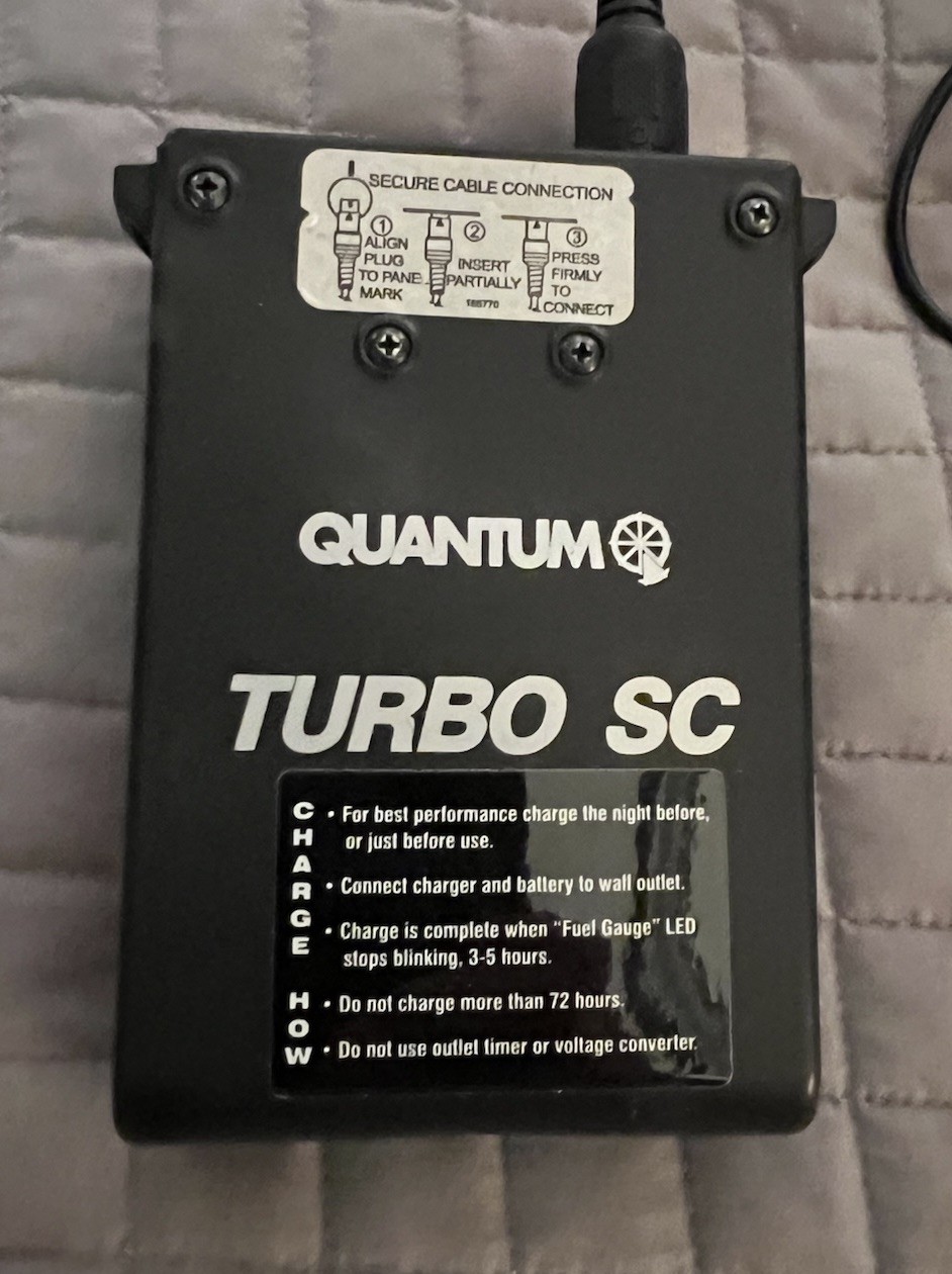 Quantum Turbo SC W/Charger