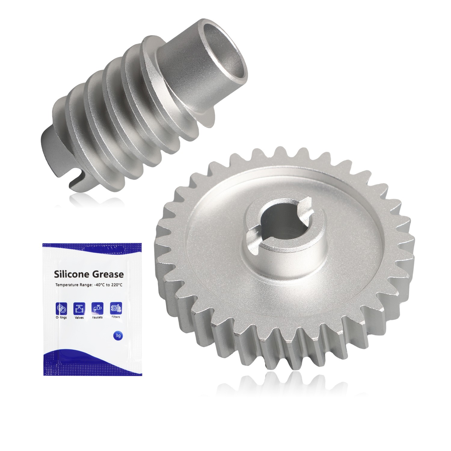 Aluminum Alloy Drive & Worm Gear Kit for Chamberlain Liftmaster 41A2817