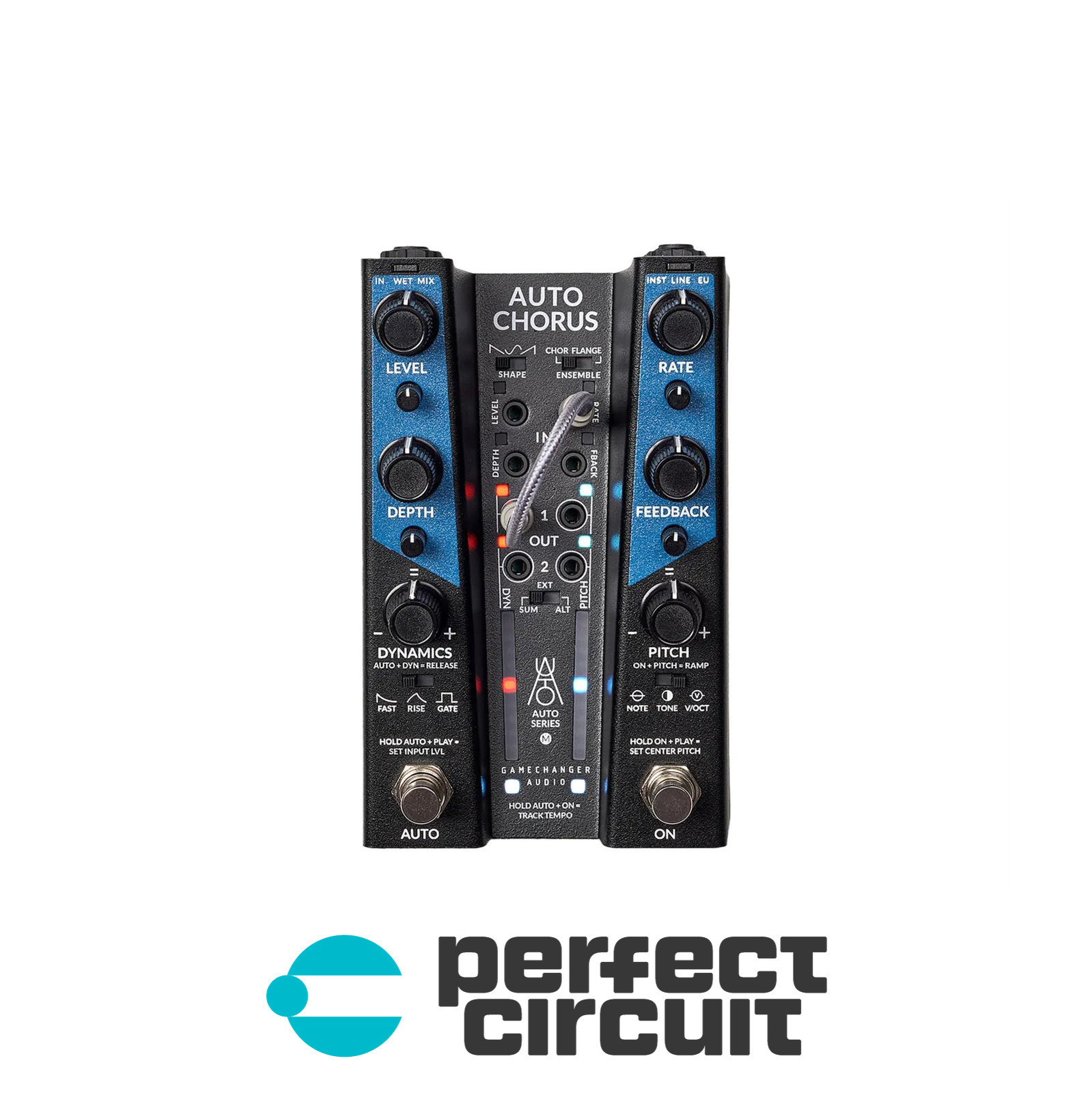 Gamechanger Audio AUTO Series Chorus Pedal EFFECTS - NEW - PERFECT CIRCUIT