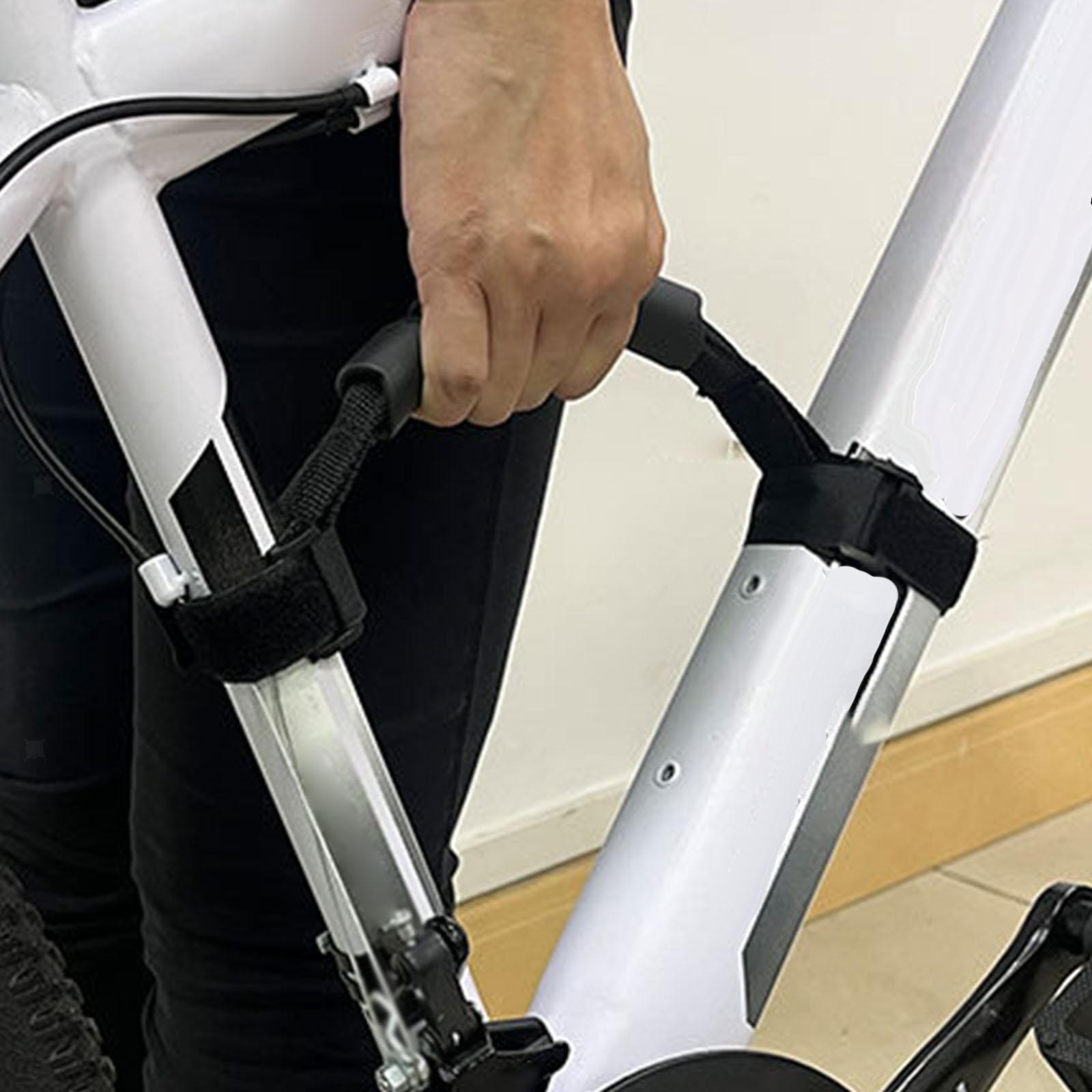 Bike Handle Strap Anti Slip Aids Accessory Portable Easy Installation Foldable